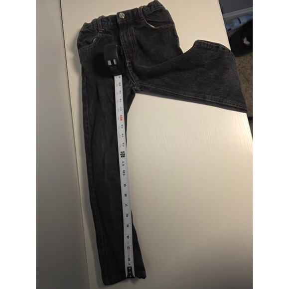 Enyce boys' Size 7 black denim jeans Retro 2010s Streetwear Hip-Hop Urban Cotton - Picture 5 of 7